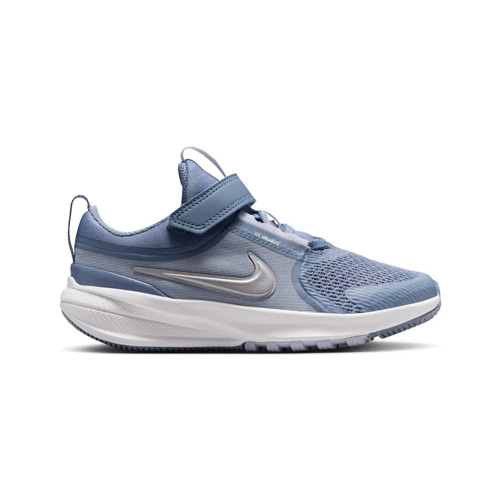 Nike Star Runner 5 World Indigo Ghost Metallic Silver (HF7005-402)