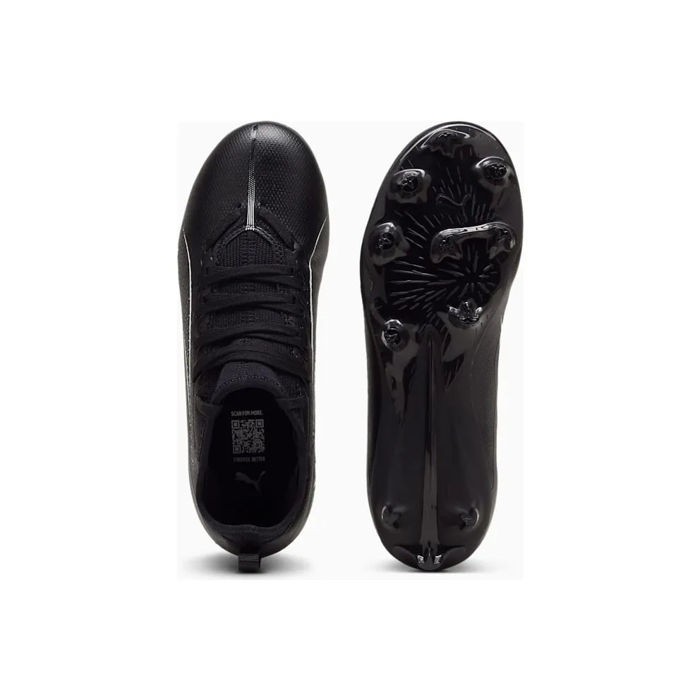 Puma Ultra 5 Match FG/AG Jr Black White (108096-02)