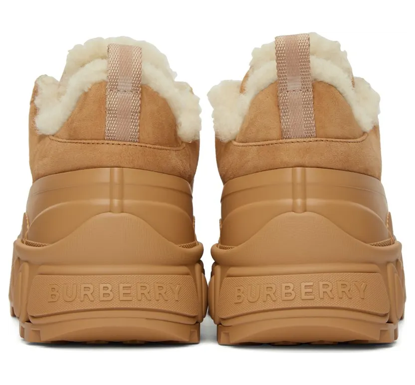 Burberry Tan Arthur Biscuit (8058868) (2)