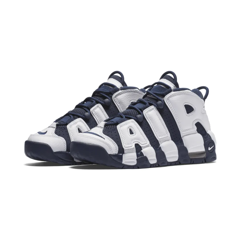 Nike Air More Uptempo Olympic 2020 (GS) White/Metallic Gold-University Red-Midnight Navy (415082-104)
