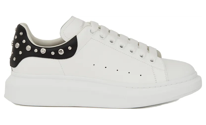 Alexander McQueen Oversized White Studd (553776WHGP59061)