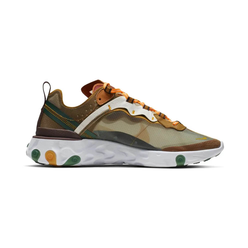 Nike React Element 87 ‘Orange Peel’ (2019) (CJ6897-113)