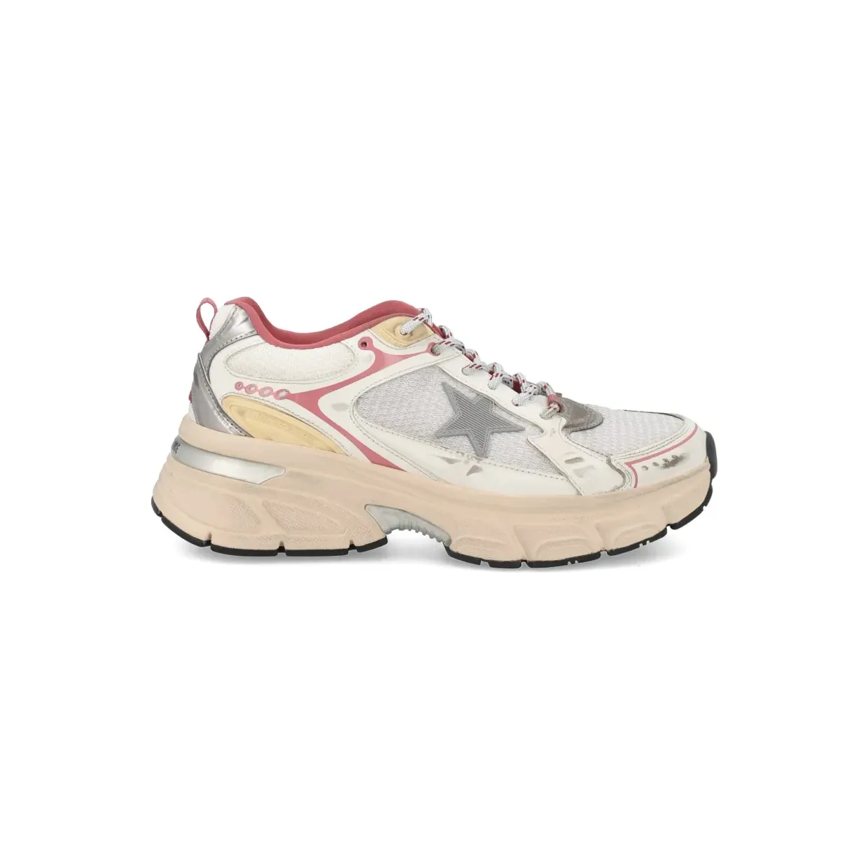 Golden Goose Lightstar “White” (GWF00724F007913)