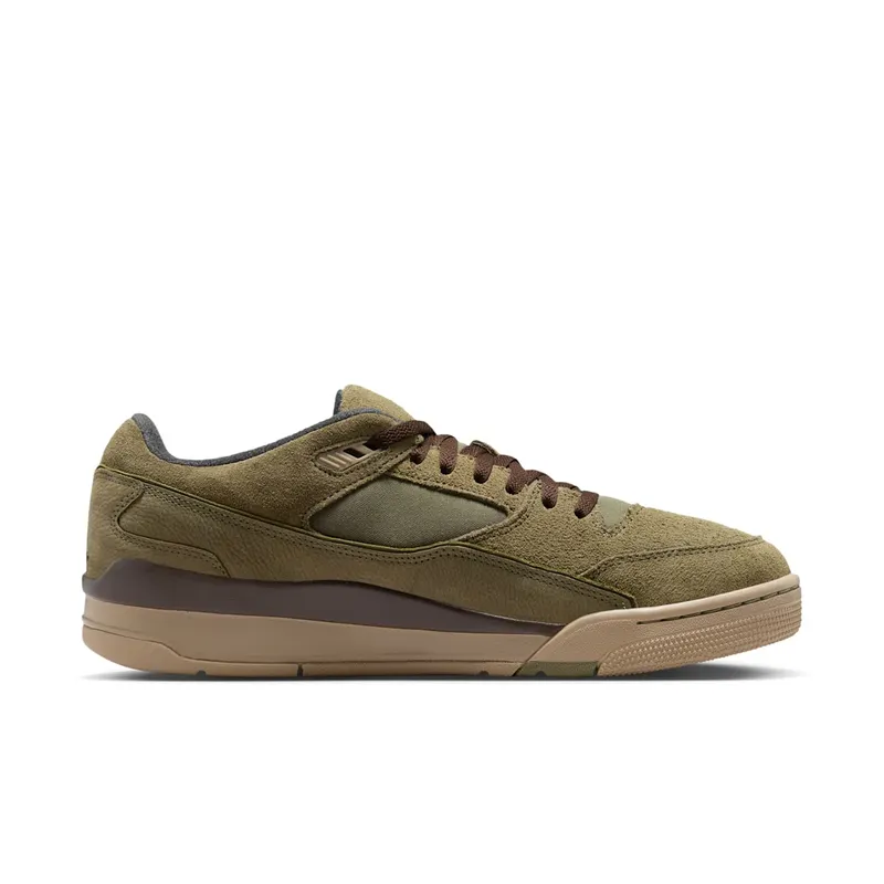 Jordan Flight Court Medium Olive Baroque Brown (HF3255-202)