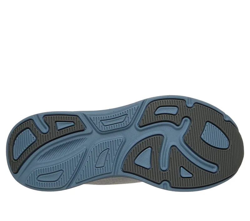 Skechers Slip-ins: BOBS Skillz – Too Essential Sneaker Grey/Blue
