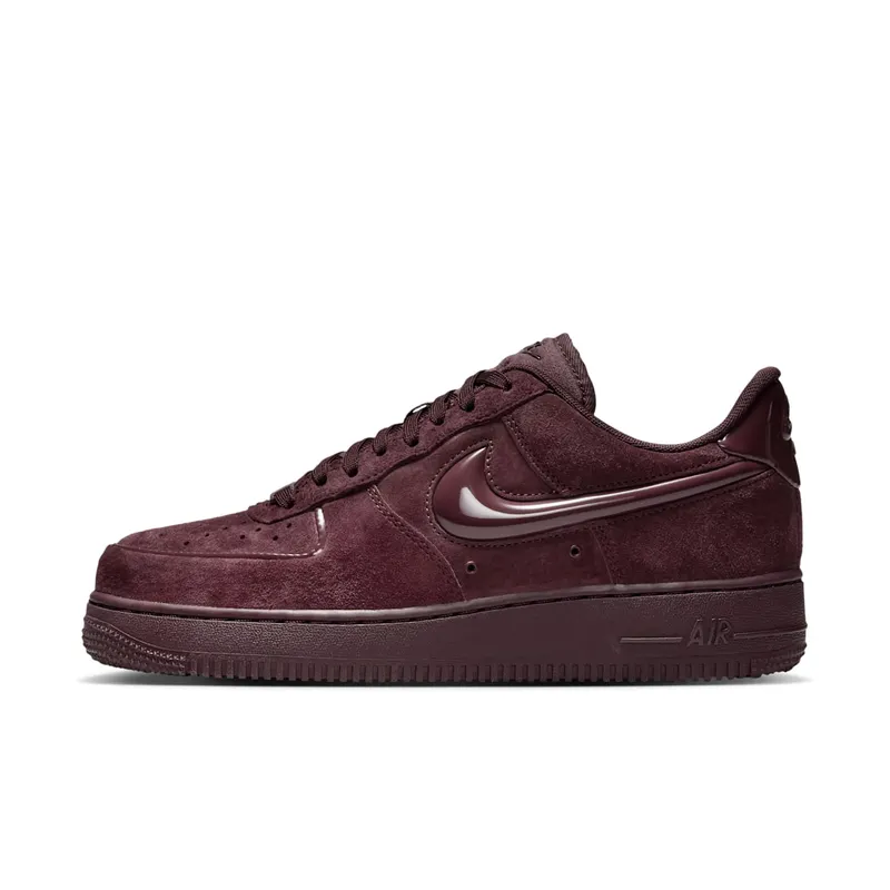 Nike Air Force 1 Low ’07 “Burgundy Crush” (HV4406-600)