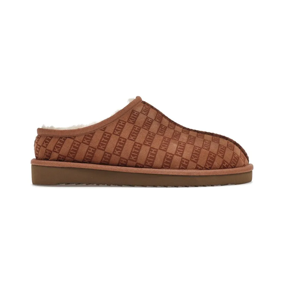 Kith Monogram Shearling Slide Kithmas Loft (KHM200001-209)