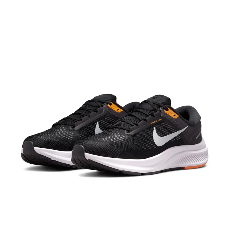 Nike Air Zoom Structure 24 Black Kumquat (DA8535-003)