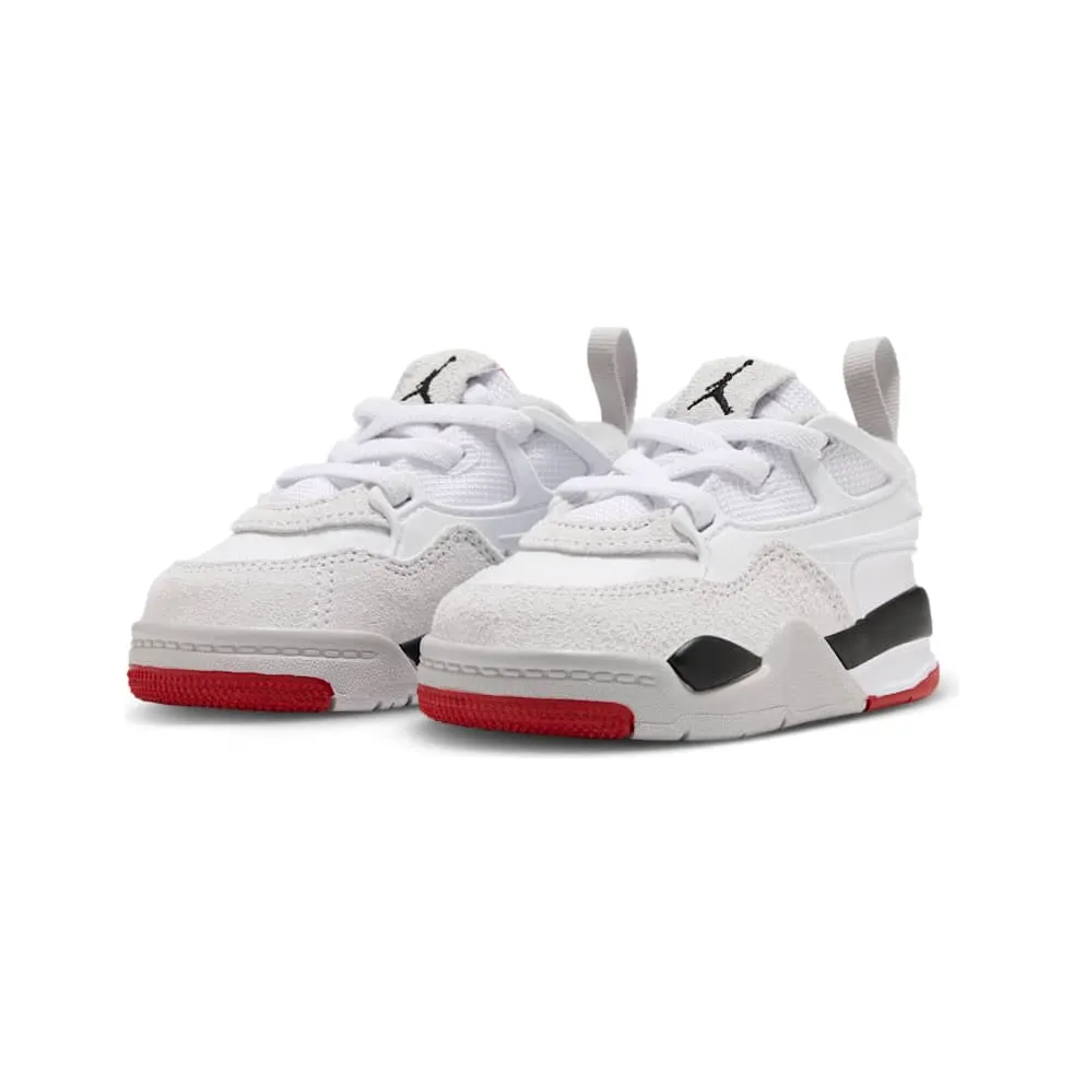 Jordan 4 RM White Varsity Red (FQ7937-102)