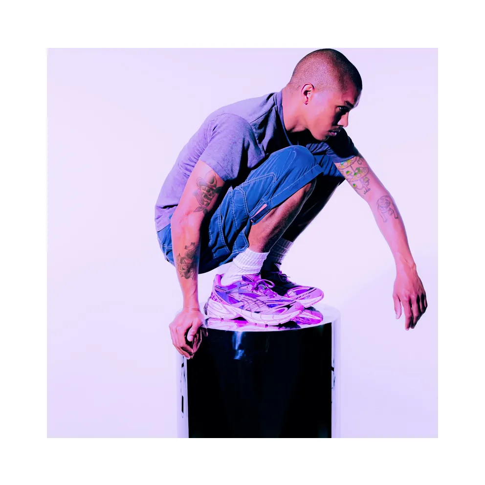 Puma x PLEASURES Velophasis Overdye Purple (391696-01)