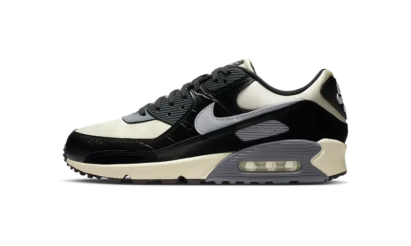 Nike Air Max 90 “Croc – Coconut Milk / Black” (IO4468-100)
