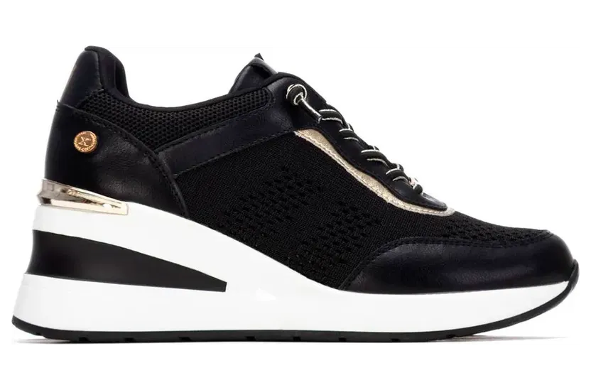 xti-sneaker 145447-Black