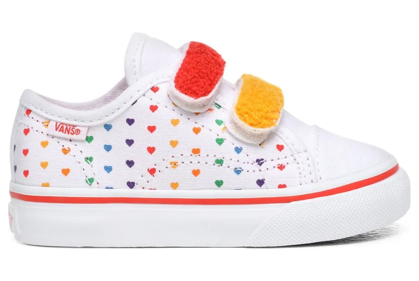 VANS Chenille Style 23 V Peuterschoenen (Wit)