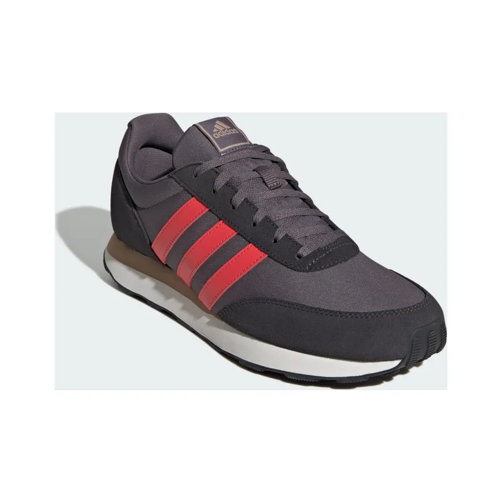 Adidas Run 60s 3.0 Grey Strata / Semi Lucid Red / Carbon (JI4946)