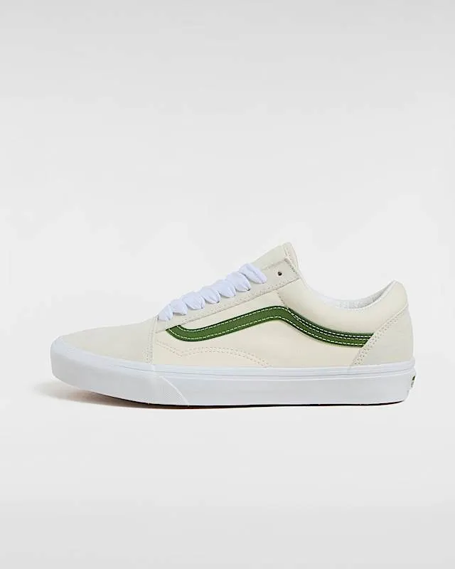 Vans Old Skool Marshmallow White Green (VN000D5NGRN)