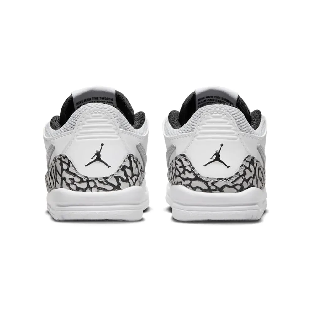 Jordan Legacy 312 Low White Black Wolf Grey (CD9056-105)