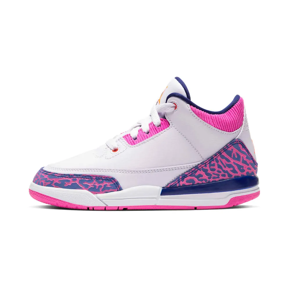 Jordan 3 Retro Barely Grape (PS)