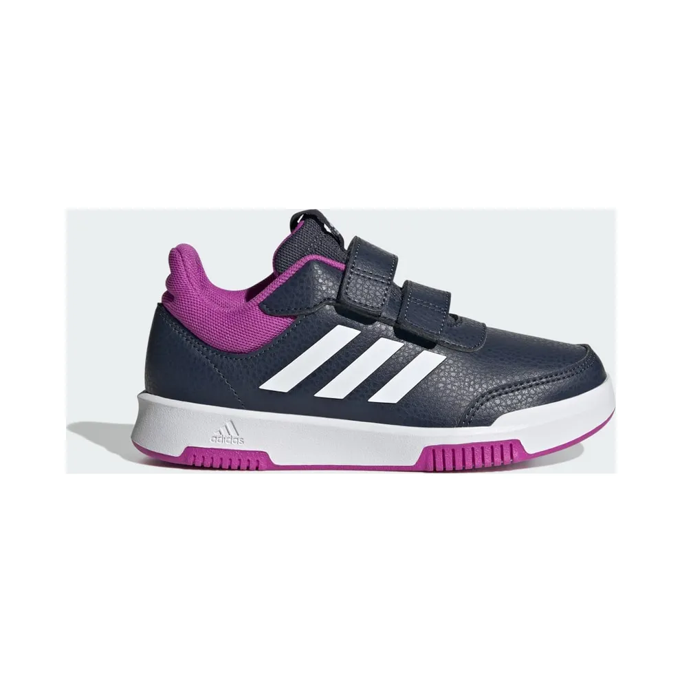 Adidas Tensaur with Velcro Shadow Navy / Cloud White / Flash Pink (JH9541)