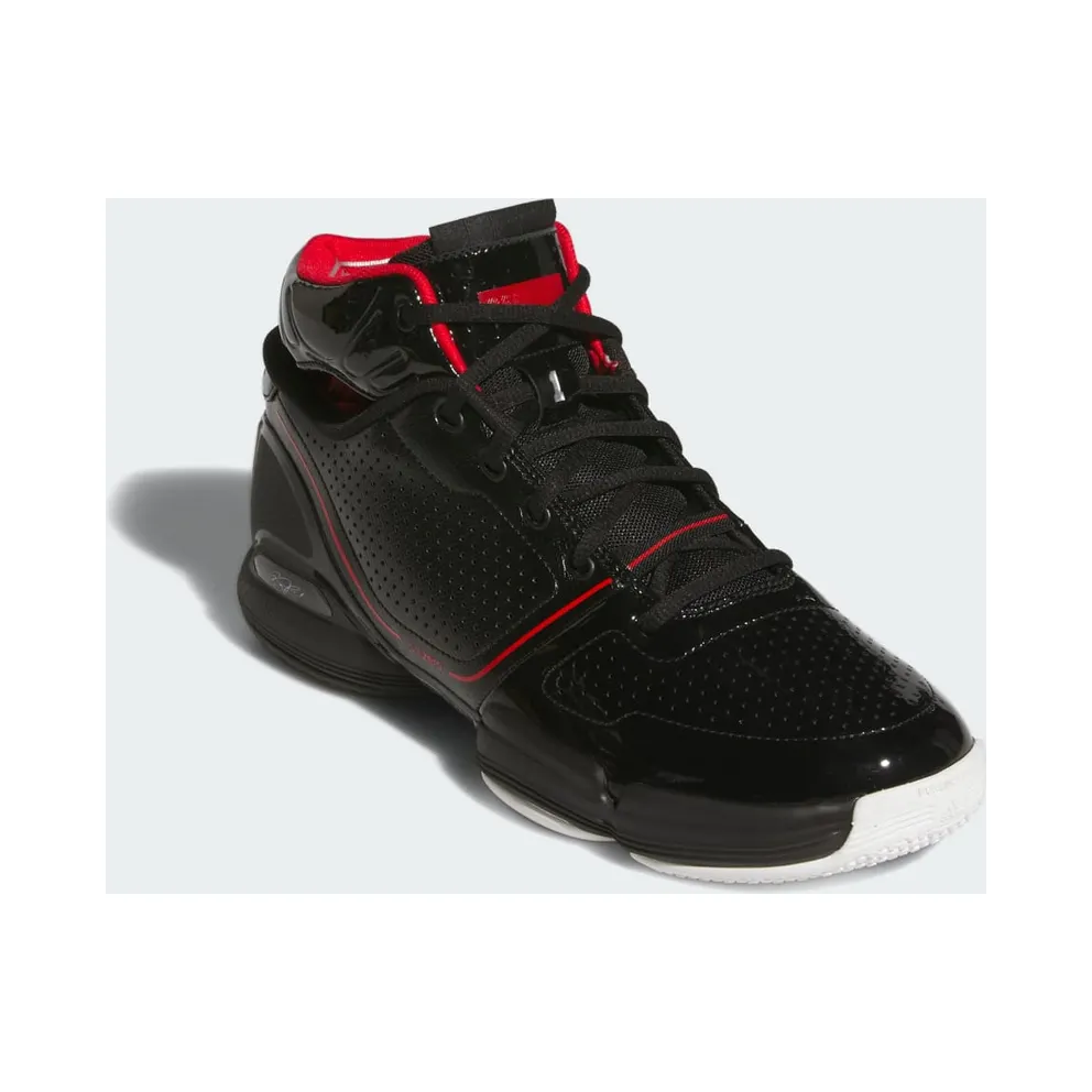 adidas Adizero Rose 1 Black Red (2020) Core Black/Cloud White/Scarlet (FW7591)