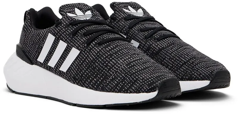 Adidas Swift Run 22 Core Black / Cloud White / Grey Five (GW8176)