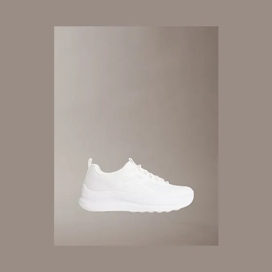 Calvin Klein Ck Volumax – Chunky Ck Stripe Runner “TRIPLE BRIGHT WHITE” (HM0HM021580K4)