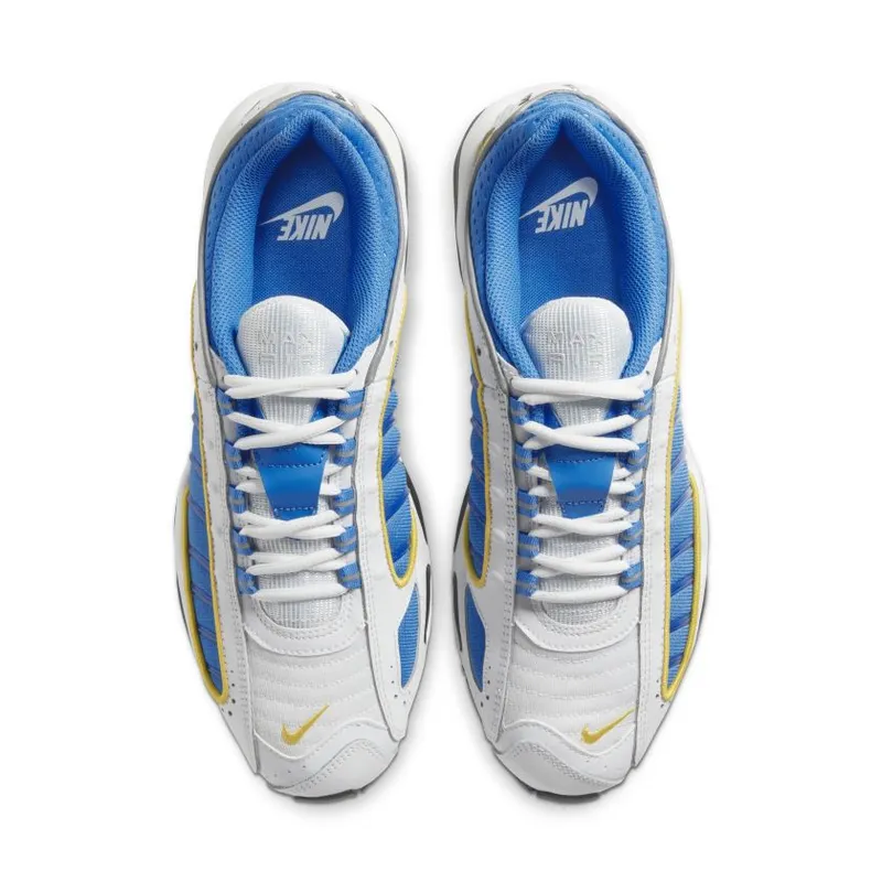 Nike Air Max Tailwind 4 White Blue Yellow White/Blue-Yellow (CD0456-100)
