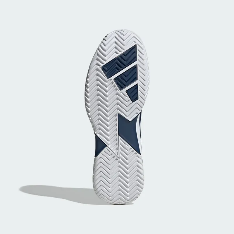 Adidas Defiant Speed 2 Tennis Shoes Dark Blue / Zero Metalic / Cloud White (KI8419)