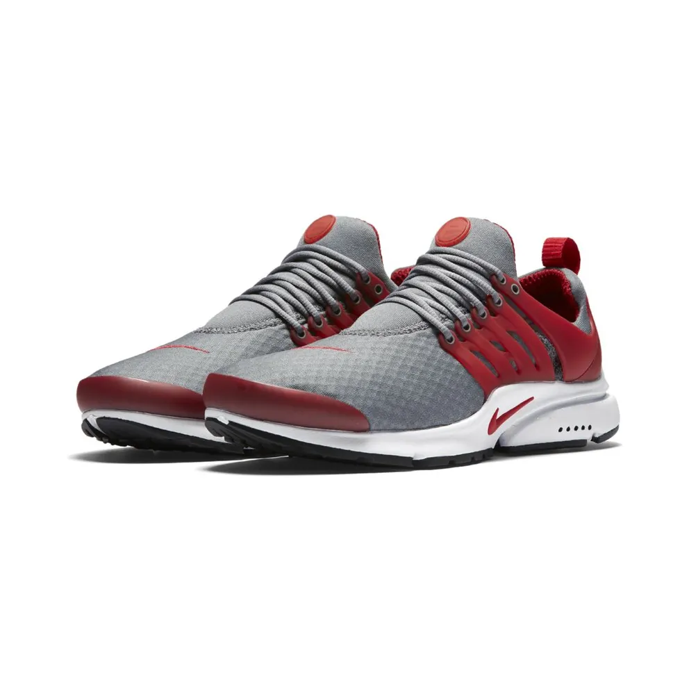 Nike Air Presto Cool Grey Gym Red Cool Grey/Gym Red-White-Black (848187-008)