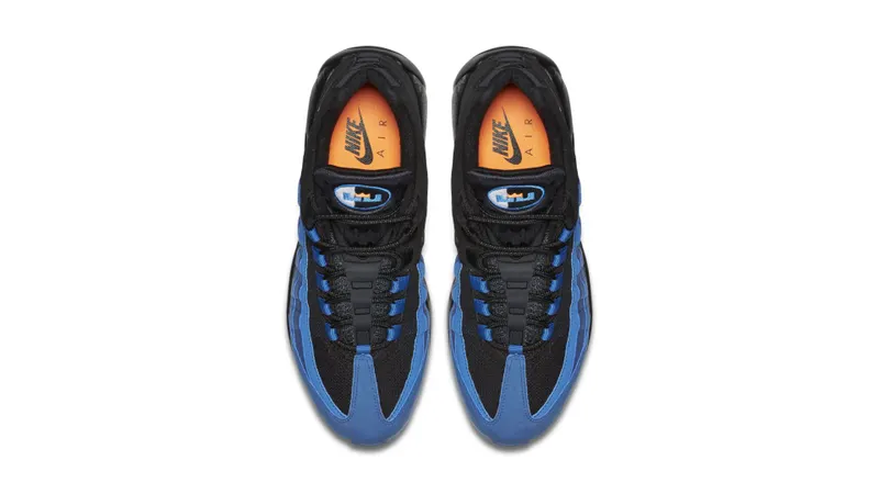 Nike Air Max 95 LeBron James “Gametime” Coastal Blue/Court Blue-Strong Blue (822829-444)