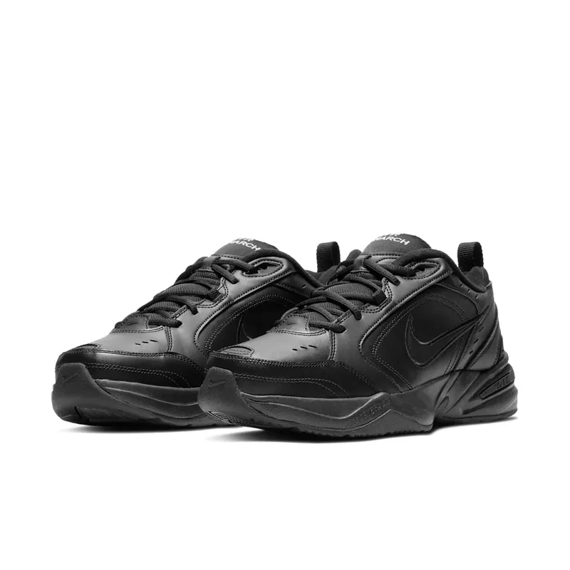 Nike Air Monarch IV Black Black/Black (415445-001)
