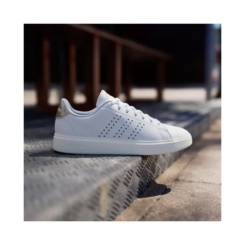 Adidas Advantage 2.0 Grey Six / Cyber Metallic / Off White (IG9179)