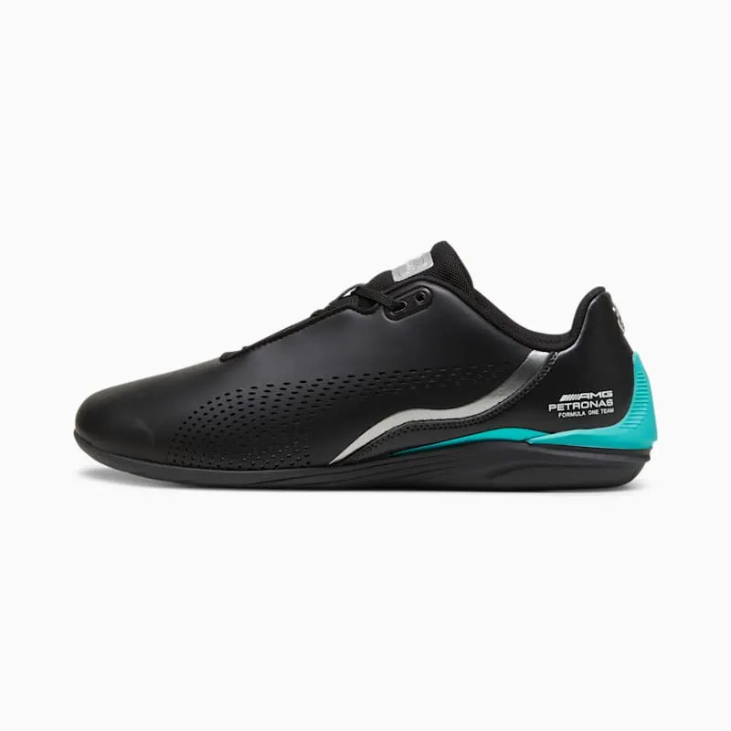 Puma Drift Cat Decima Mercedes AMG Petronas F1 Black Flat Dark Gray (307196-07)