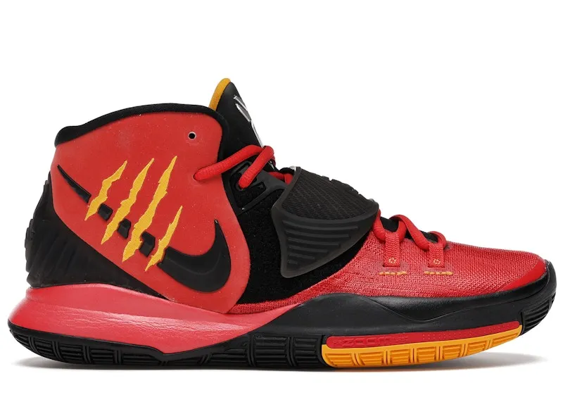 Nike Kyrie 6 ‘Bruce Lee’ Comet Red (2020) (CJ1290-600)