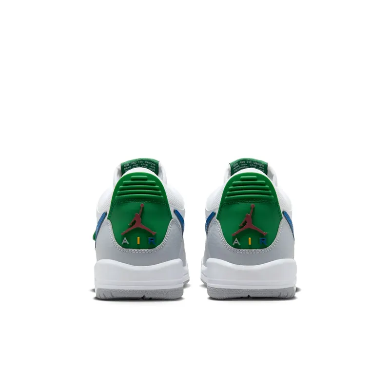 Jordan Legacy 312 Low White Pine Industrial Blue (CD9054-140)