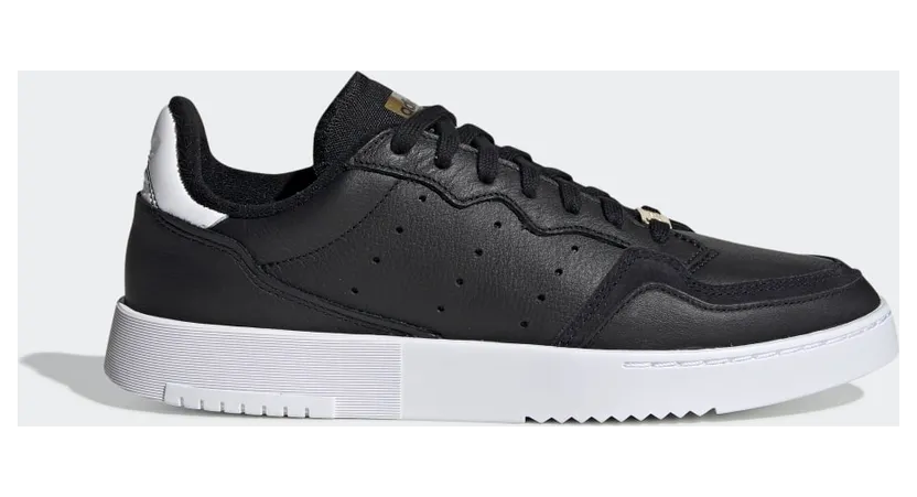 adidas Supercourt Core Black / Core Black / Cloud White (EH1690)