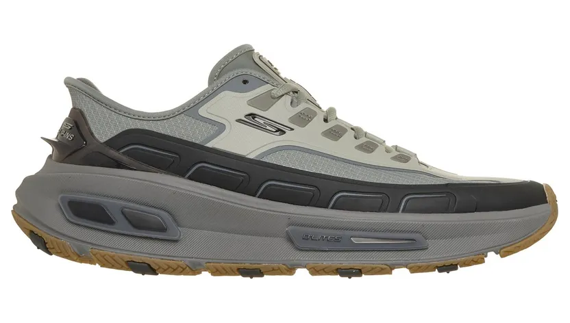 Skechers Slip-ins: Arch Fit D’Lites 330 Olijf