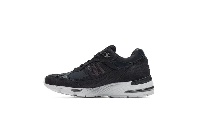 New Balance 991 MiUK Black Reptile (W991RNV)