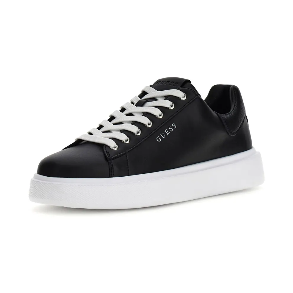 GUESS sneaker Black / White (FMJAVI-LEA12-BLACK)
