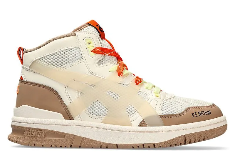 ASICS P.E. Nation X EX89 MT Pearled Ivory Burro (1203A385-750)