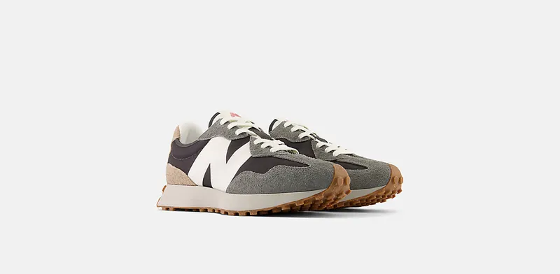 New Balance 327 Harbor Grey White Gum (MS327UD)