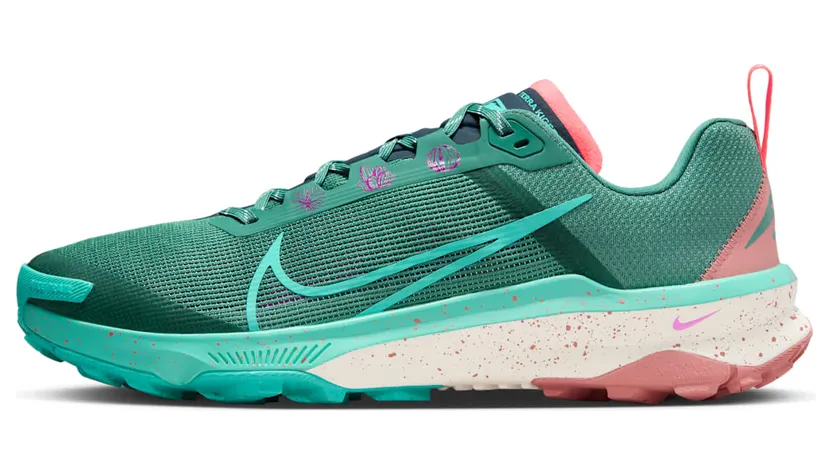Nike React Terra Kiger 9 Bicoastal Armory Navy Red Stardust Green Frost (DR2693-301)