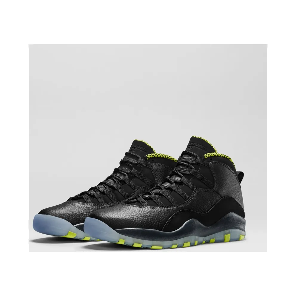 Air Jordan Nike AJ X 10 Retro Venom Green (310805-033)