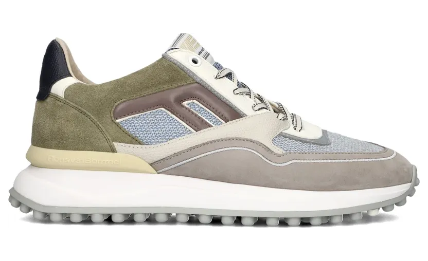 Floris van Bommel sneaker Opaal / Aardetinten / Greige / Olijfgroen (SFM-10139-42-06)