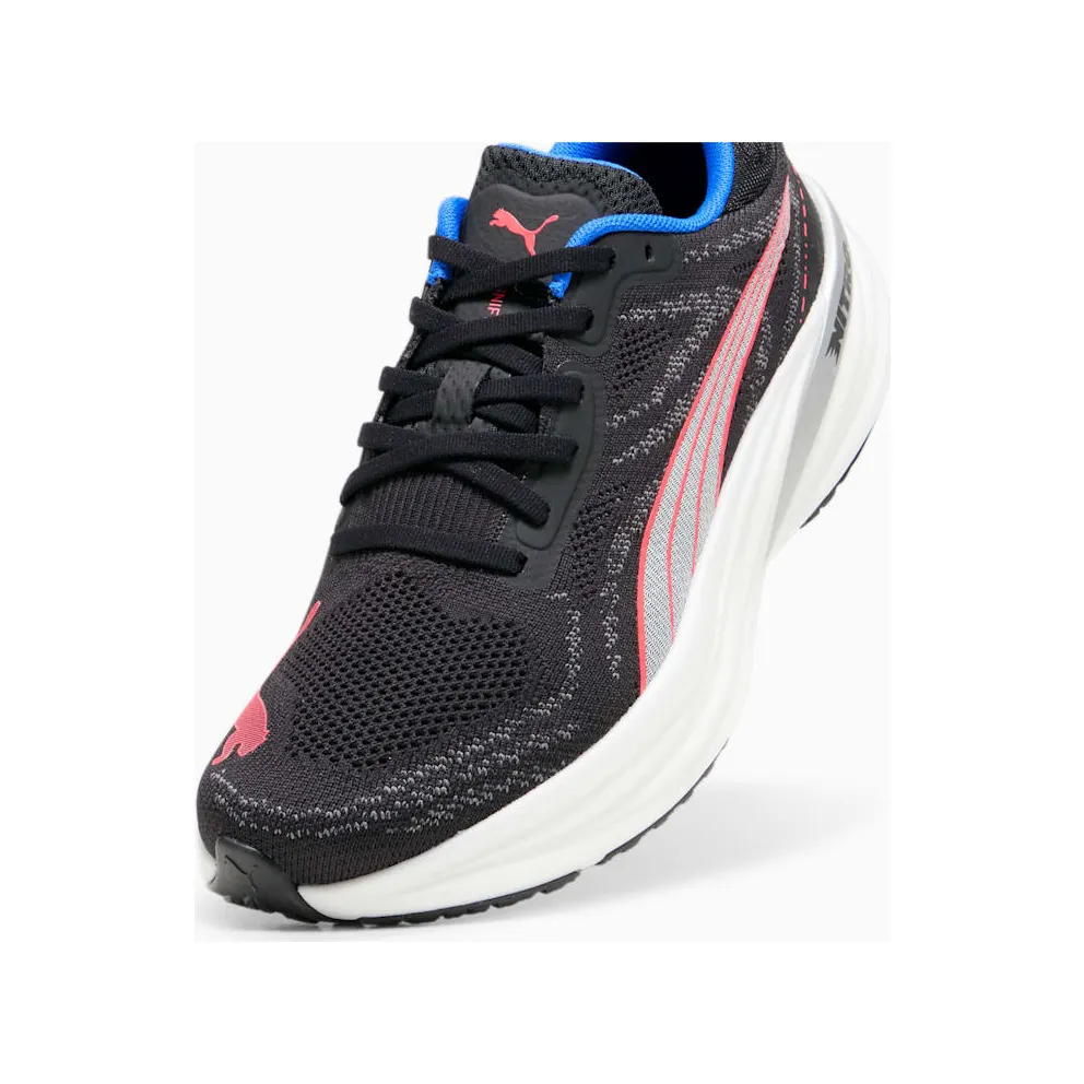 Puma Magnify Nitro 2 Black Fire Orchid Ultimate Blue (376909-04)