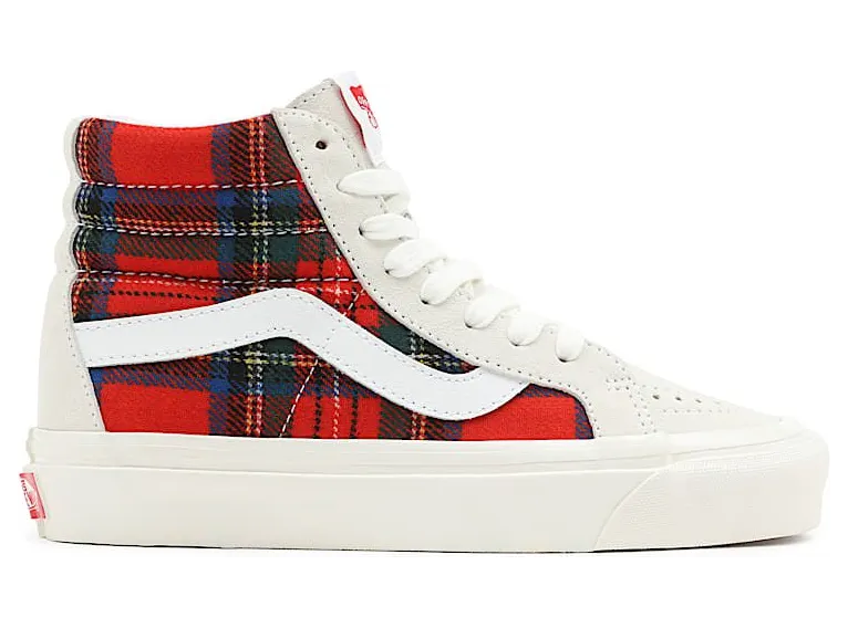 Vans Sk8-Hi 38 DX Anaheim Factory Pendleton Tartan (VN0A38GF9GT)