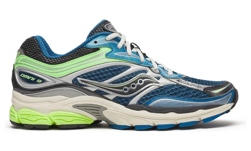 SAUCONY ProGrid Omni 9 OG “Blue / Lime” (S70739-29)