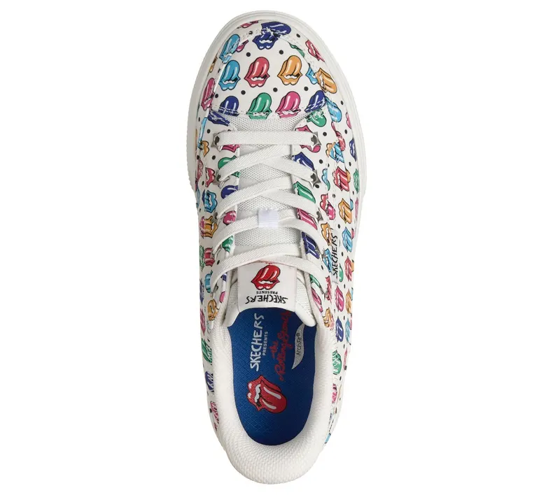 Skechers Slip-ins Rolling Stones: Arch Fit Arcade – Sing It Out Sneaker White