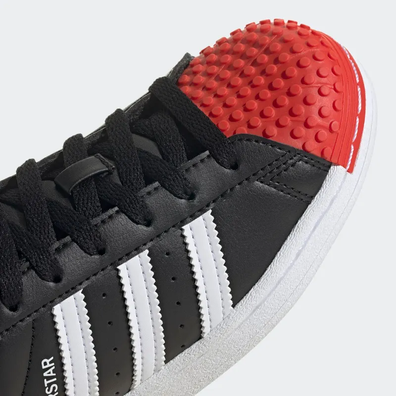 Adidas adidas Superstar x LEGO® Core Black / Cloud White / Cloud White (GX3382)