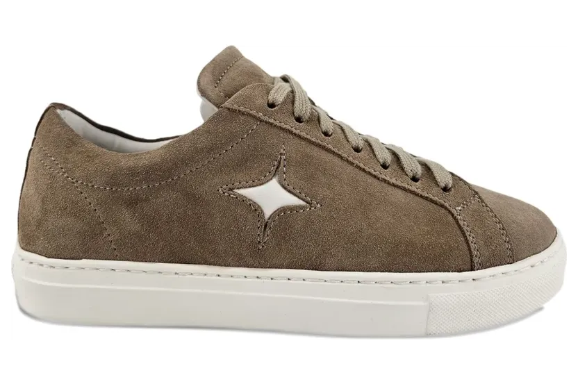 Madison.Maison Star aus Wildleder “Brown” (STARSNEAKER)