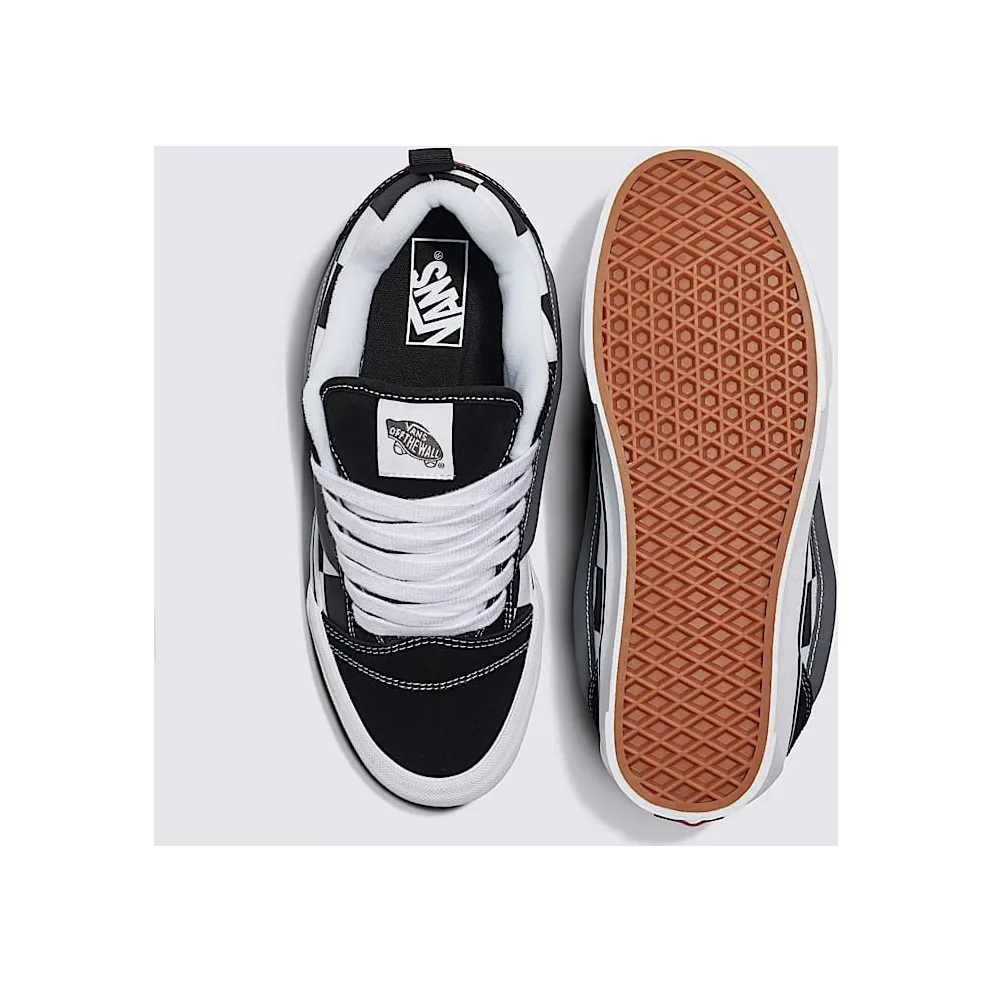 Vans Knu Skool Mega Check Black (VN0009QCCJJ)